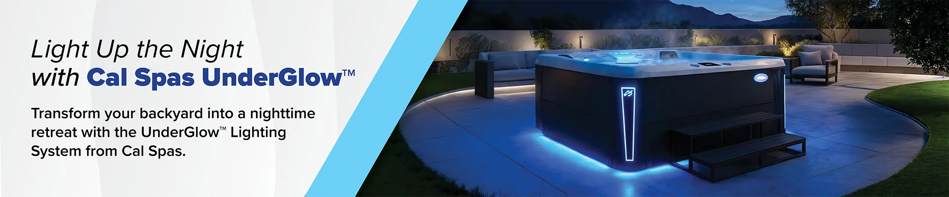 Calspas hot tub being used in a family setting - Rochester